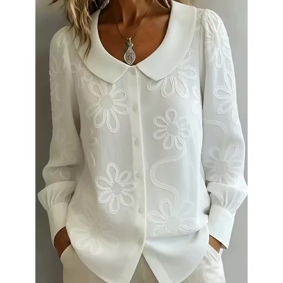 Camicia da Donna con colletto alla francese
