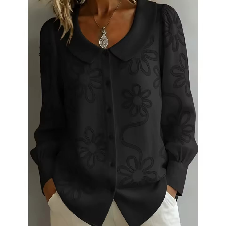 Camicia da Donna con colletto alla francese