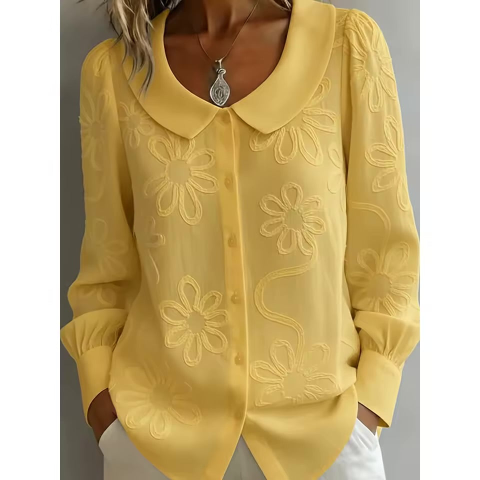 Camicia da Donna con colletto alla francese