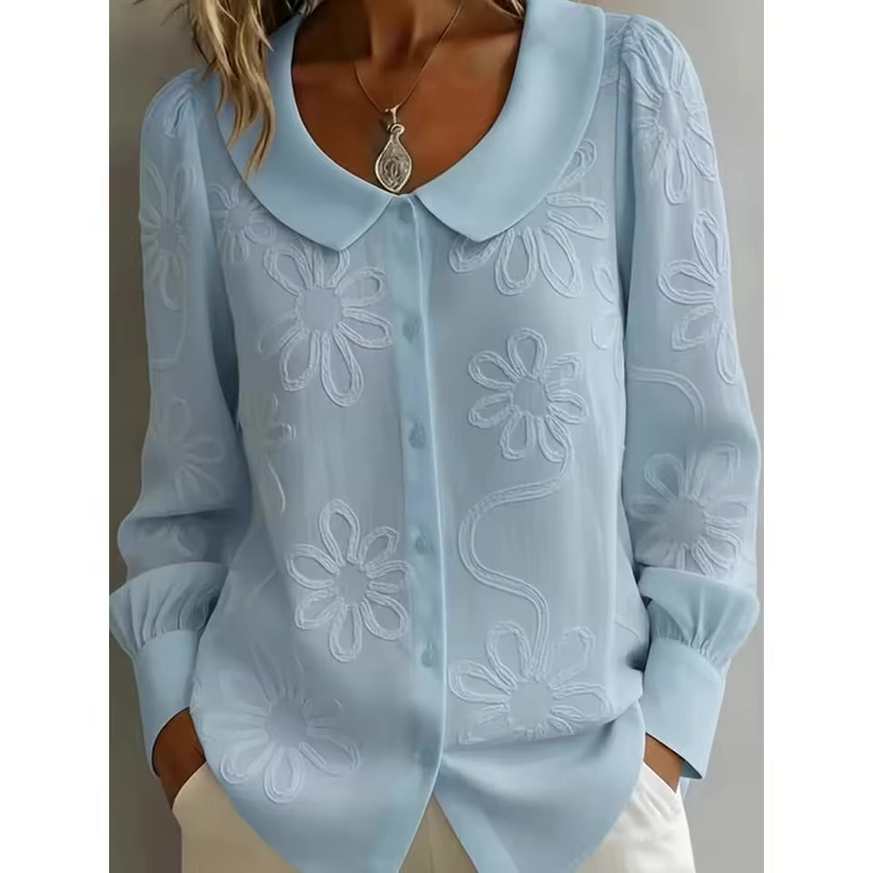 Camicia da Donna con colletto alla francese