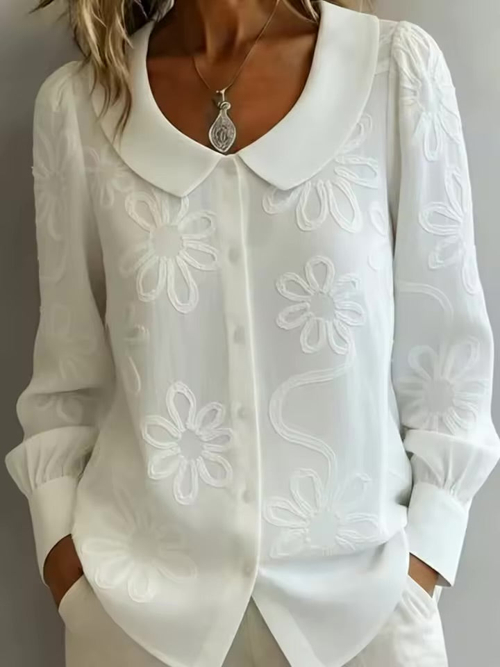 Camicia da Donna con colletto alla francese