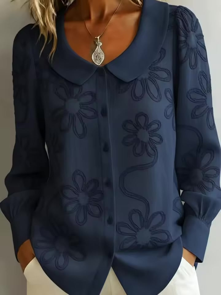 Camicia da Donna con colletto alla francese