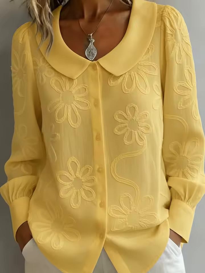 Camicia da Donna con colletto alla francese