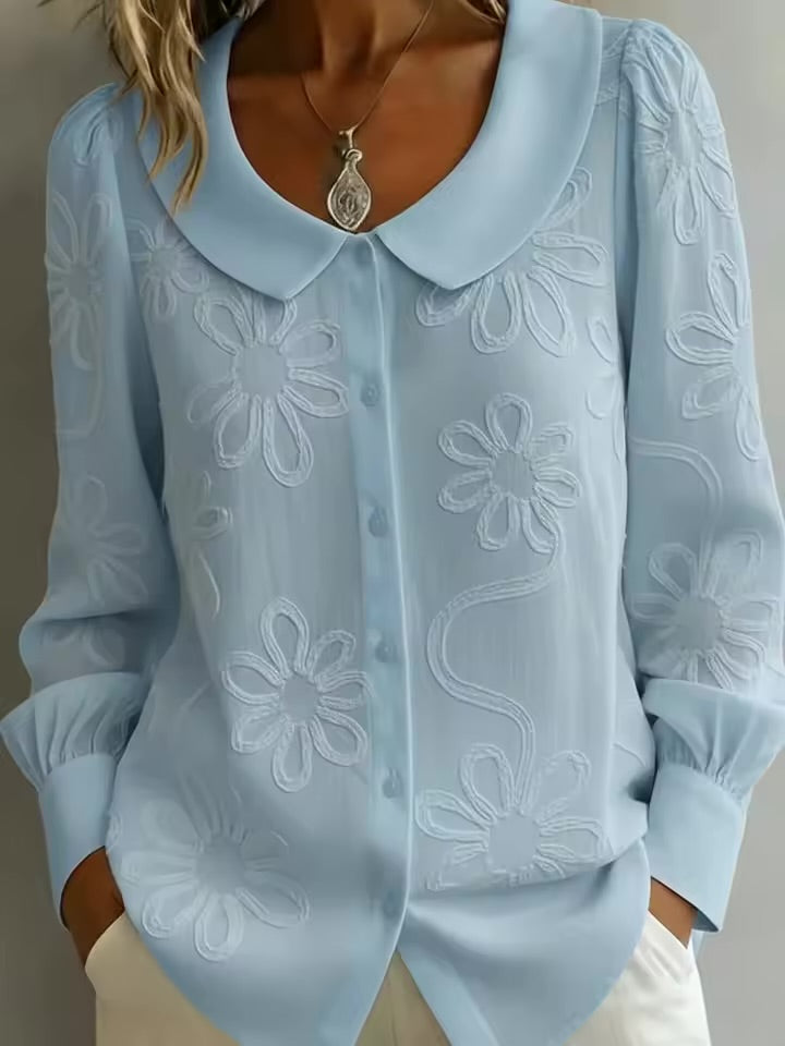 Camicia da Donna con colletto alla francese