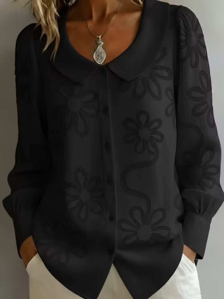 Camicia da Donna con colletto alla francese